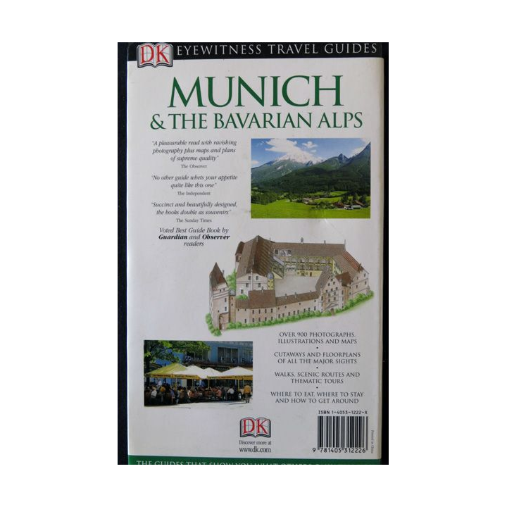 Munich & The Bavarian Alps aux éditions D.K London
