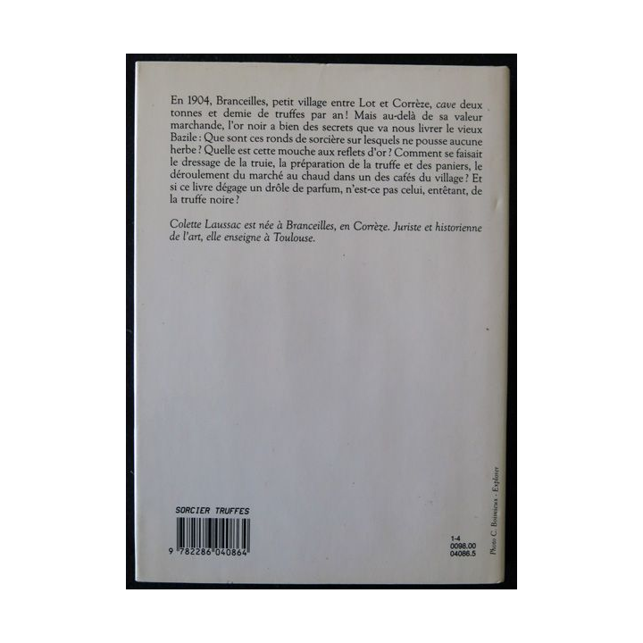 Le sorcier de truffes deColette Laussac aux éditions Le grand livre du mois