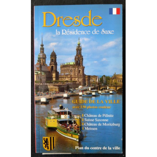 Dresde Guide de la ville de Wolfgang Kootz aux éditions B & V Verlag
