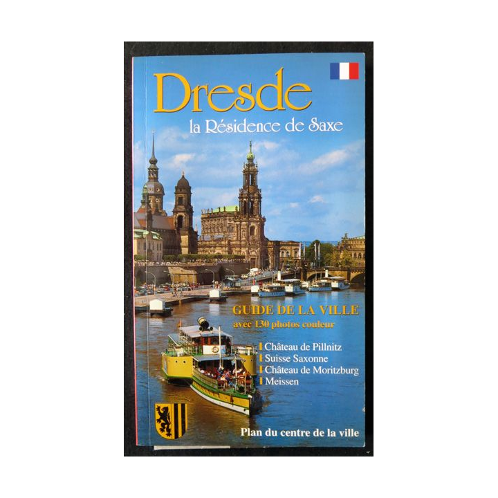 Dresde Guide de la ville de Wolfgang Kootz aux éditions B & V Verlag