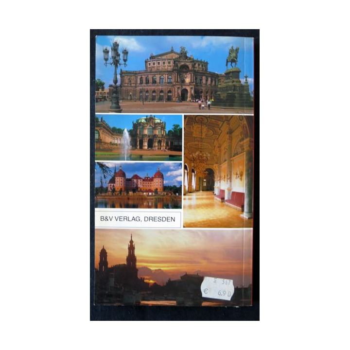 Dresde Guide de la ville de Wolfgang Kootz aux éditions B & V Verlag