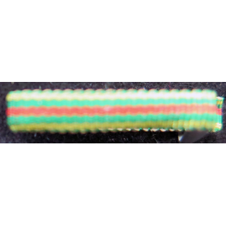 FRANCE : ruban de rappel de la croix du combattant volontaire de 14-18 20 x 3 mm