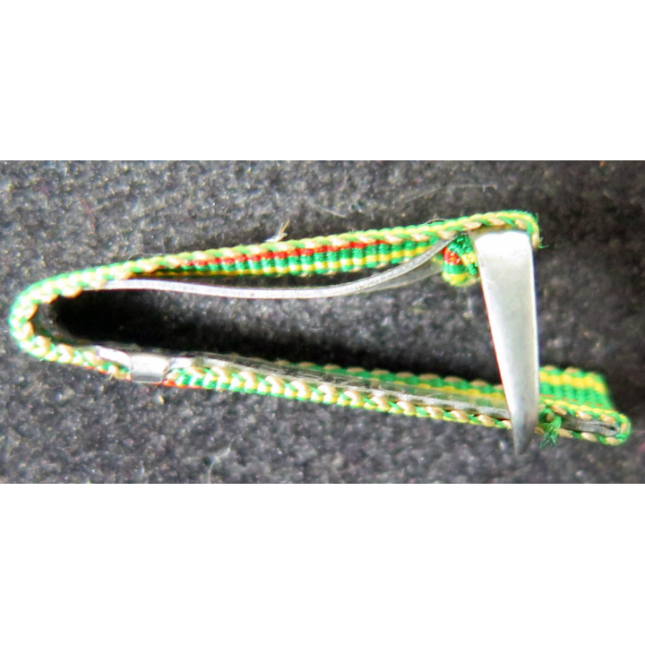 FRANCE : ruban de rappel de la croix du combattant volontaire de 14-18 20 x 3 mm