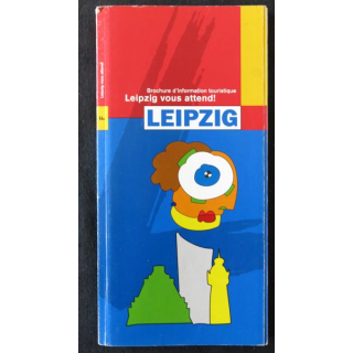 Brochure touristique Leipzig aux éditionsRichard Wagner