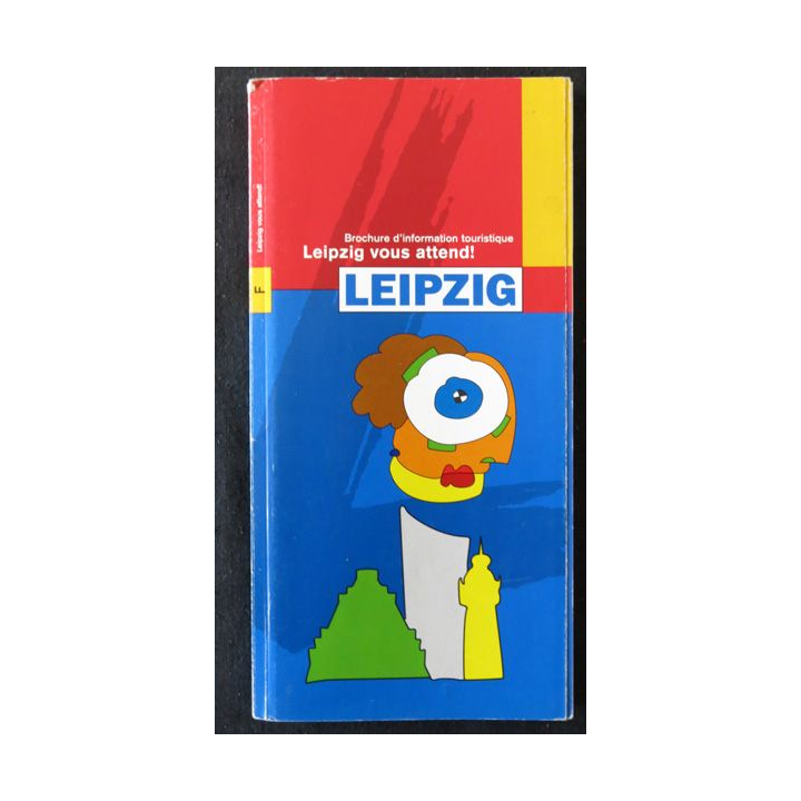 Brochure touristique Leipzig aux éditionsRichard Wagner