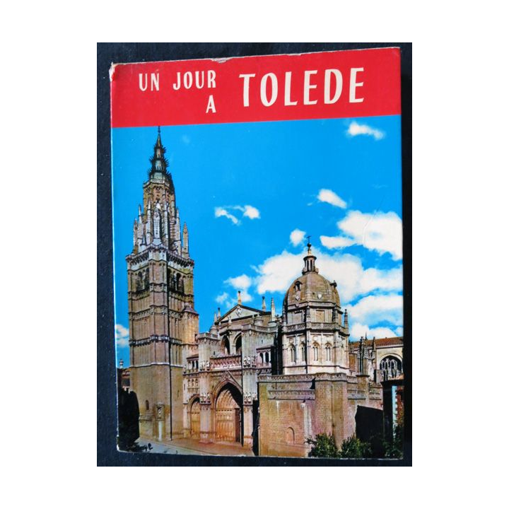 Un jour à Tolède 12° Edition année 1973 de P. Riera Vidal aux éditions SAVIR
