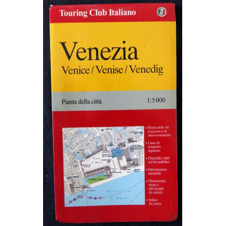 Touring Club Italiano : Venezia 1 : 5000 Collectif