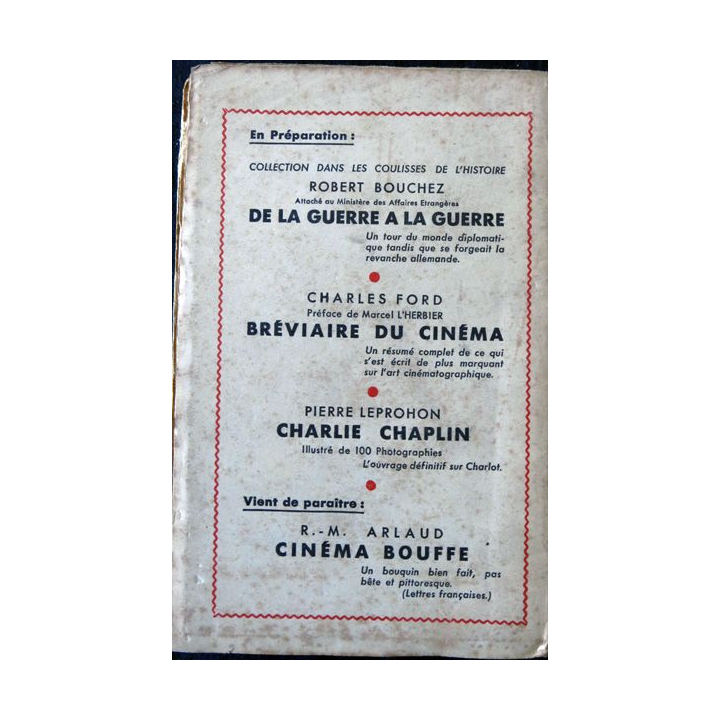 Hitler que j'ai vu naitre (1945) de Rober Bouchez aux éditions Jacques Melot Paris