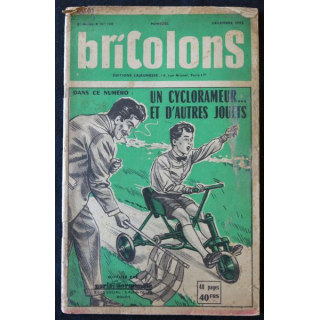 Editions La jeunesse : Bricolons Décembre 1959  aux éditions La jeunesse