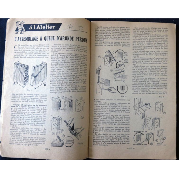 Editions La jeunesse : Bricolons Décembre 1959  aux éditions La jeunesse