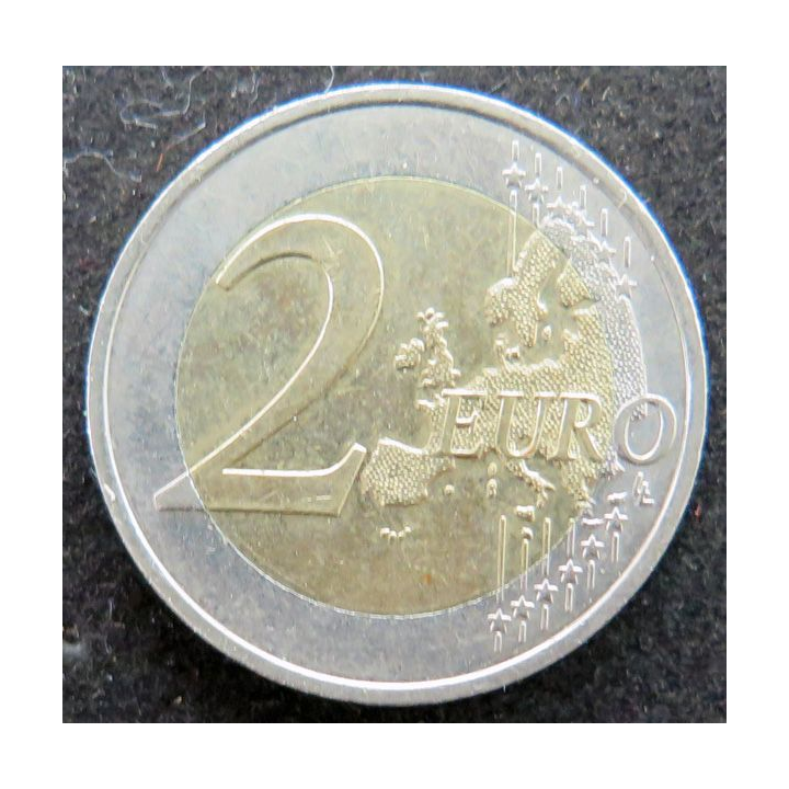 FRANCE : Pièce de 2 euros des 50 ans du traité de Rome 2007 