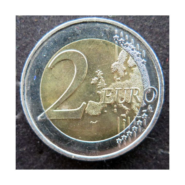 FRANCE : Pièce de 2 euros darbre Liberté Egalité Fraternité 2022