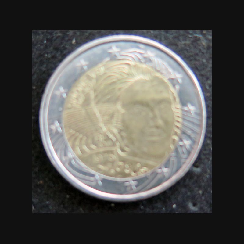 FRANCE Pièce de 2 euros Simone Veil 2018 FRANCE Pièce de 2 euros Simone Veil 2018
