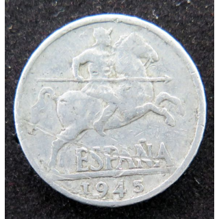 ESPAGNE : Cent espana 1945