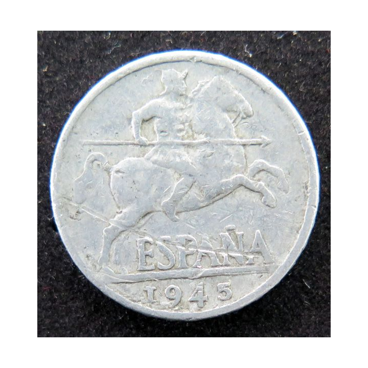 ESPAGNE : Cent espana 1945