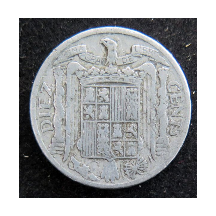 ESPAGNE : Cent espana 1945