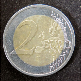 ALLEMAGNE : Pièce de 2 euros Niedersachsen 2014 D atelier A