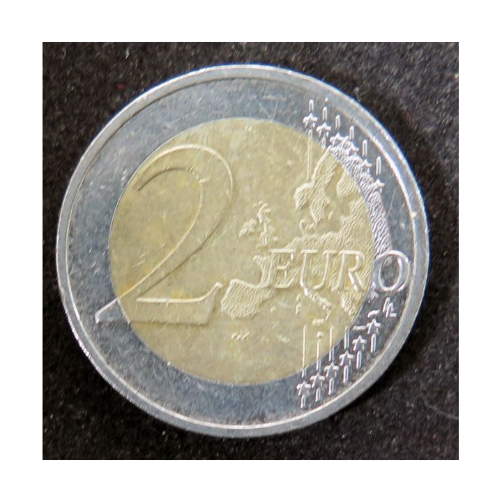 ALLEMAGNE : Pièce de 2 euros Niedersachsen 2014 D atelier A
