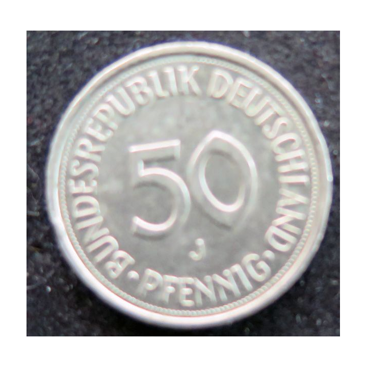 ALLEMAGNE : Pièce de 50 Pfennigs 1991