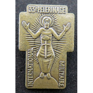 33° PMI : 33° pèlerinage militaire international de Lourdes