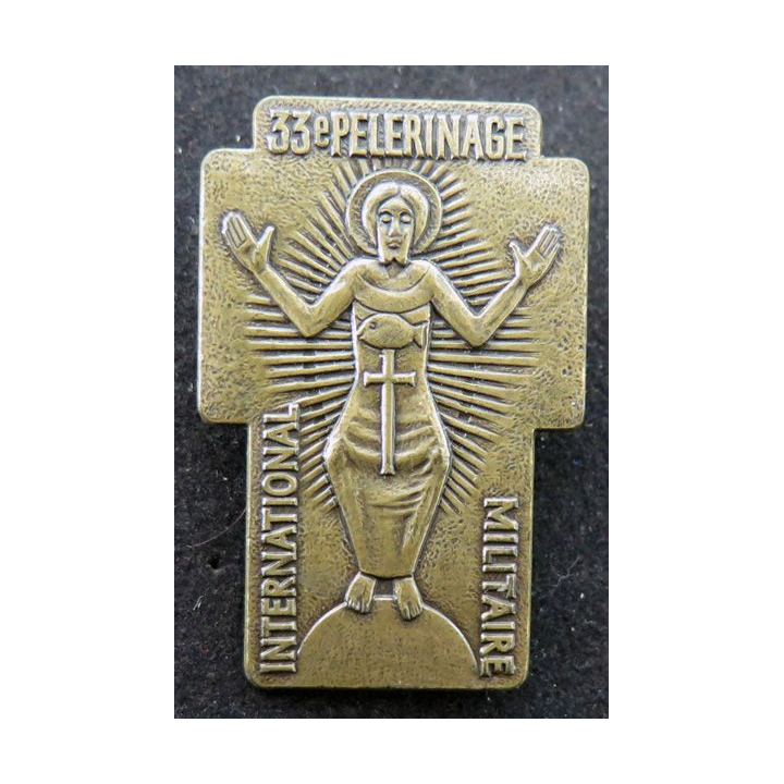 33° PMI : 33° pèlerinage militaire international de Lourdes