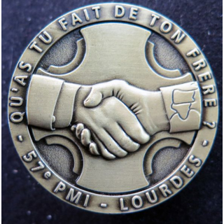 PMI : du 57° pèlerinage militaire international de Lourdes 2015