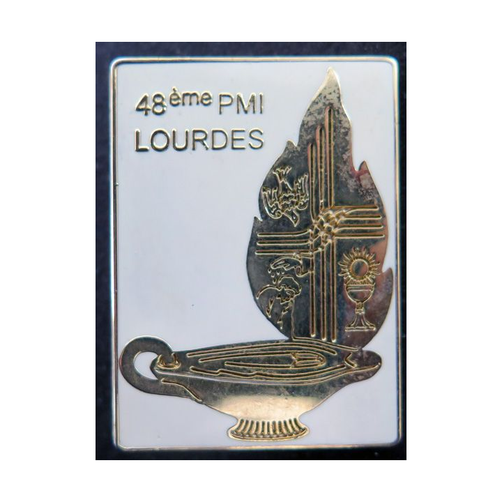 PMI : 48° pèlerinage militaire international à Lourdes en 2006 Arthus-Bertrand