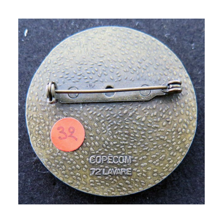 PMI : 32° pèlerinage militaire international de Lourdes en 1989 Fabrication COPECOM