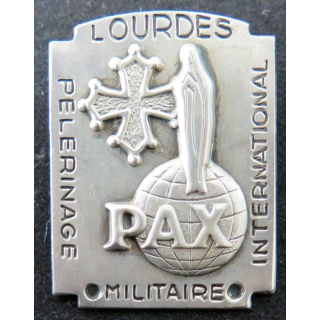 PMI : 10° pèlerinage militaire international de Lourdes en 1968