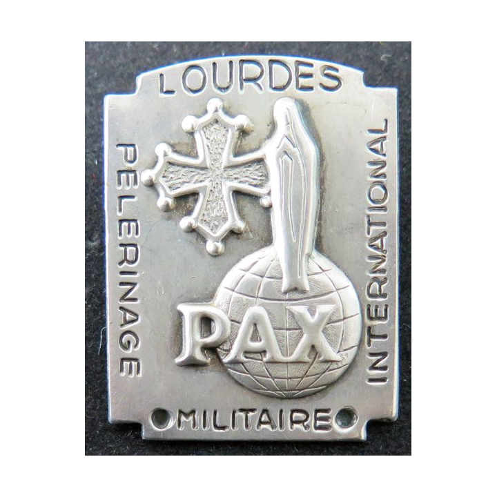 PMI : 10° pèlerinage militaire international de Lourdes en 1968