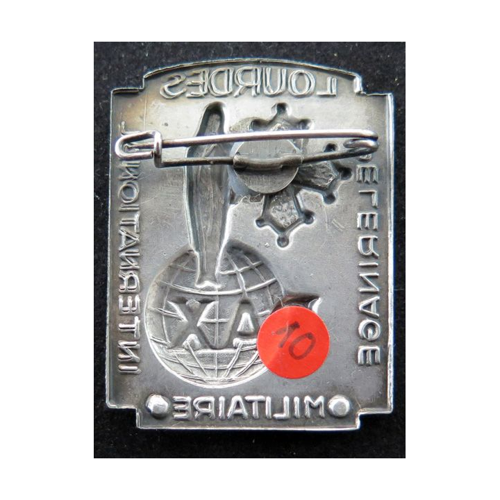 PMI : 10° pèlerinage militaire international de Lourdes en 1968