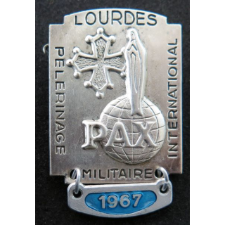 PMI : 9° pèlerinage militaire international de Lourdes en 1967