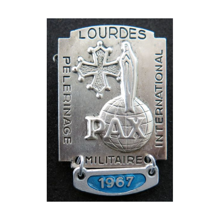 PMI : 9° pèlerinage militaire international de Lourdes en 1967