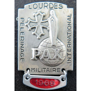 PMI : 11° pèlerinage militaire international de Lourdes en 1969