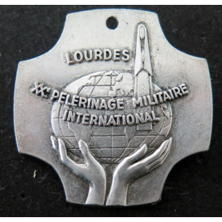 PMI : 20° pèlerinage militaire international de Lourdes en 1978