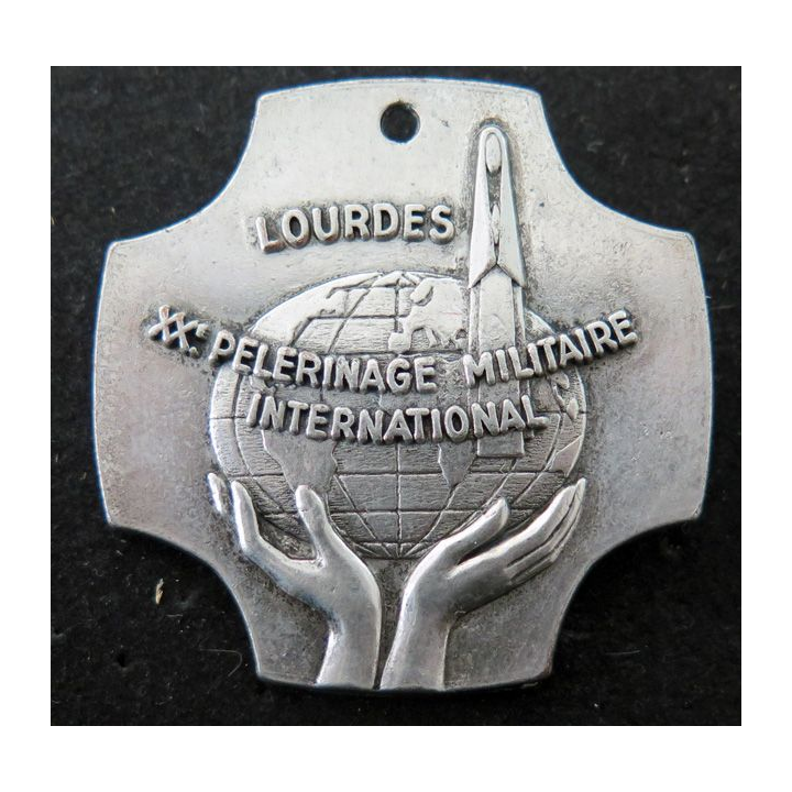 PMI : 20° pèlerinage militaire international de Lourdes en 1978