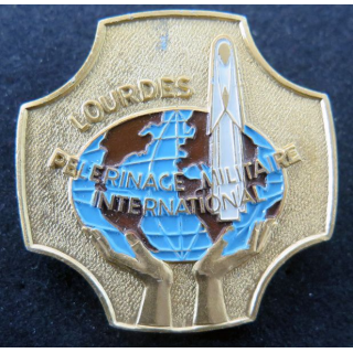 PMI : 22° pèlerinage militaire international de Lourdes en 1980