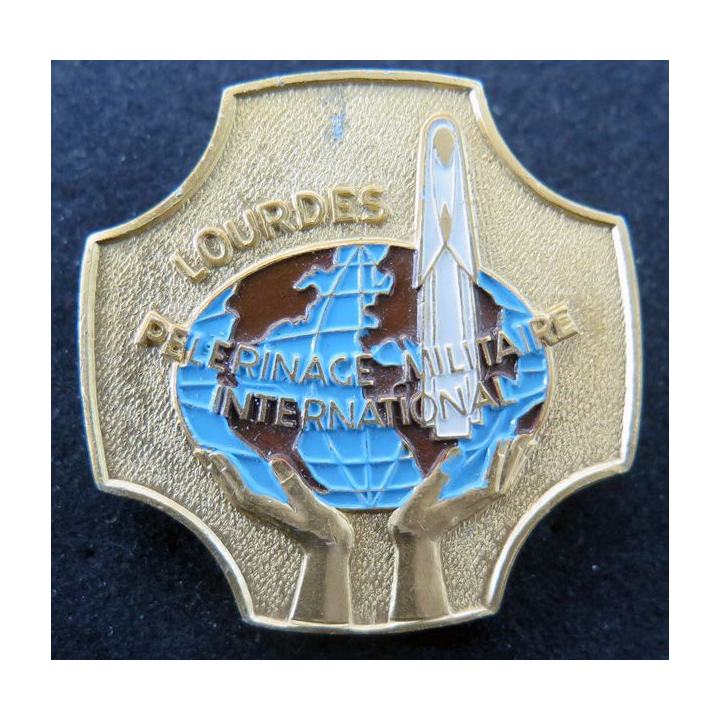 PMI : 22° pèlerinage militaire international de Lourdes en 1980