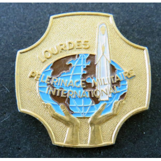 PMI : 24° pèlerinage militaire international de Lourdes en 1982