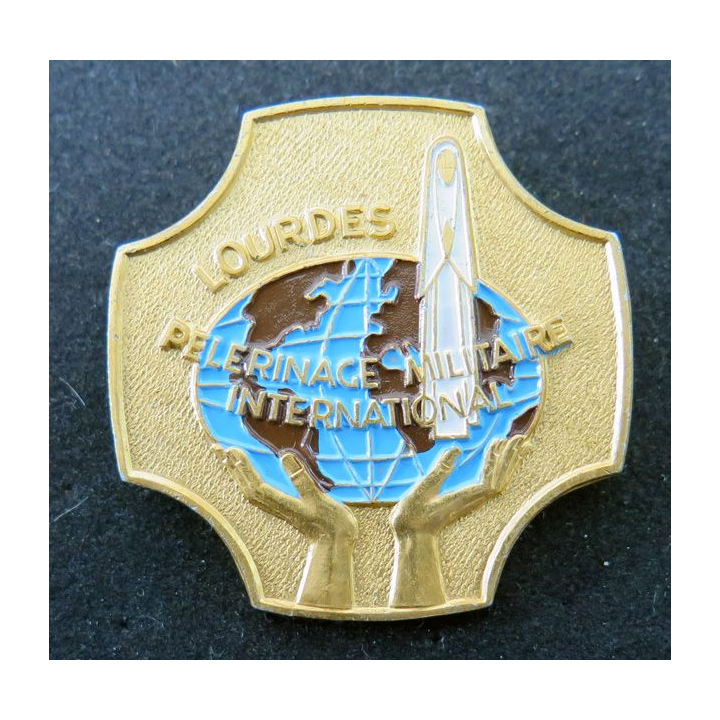 PMI : 24° pèlerinage militaire international de Lourdes en 1982