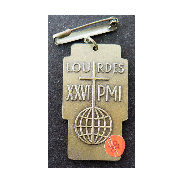 PMI : 26° pèlerinage militaire international de Lourdes en 1984