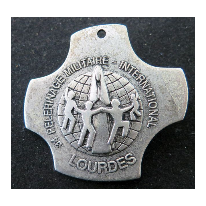 PMI : 34° pèlerinage militaire international de Lourdes en 1992