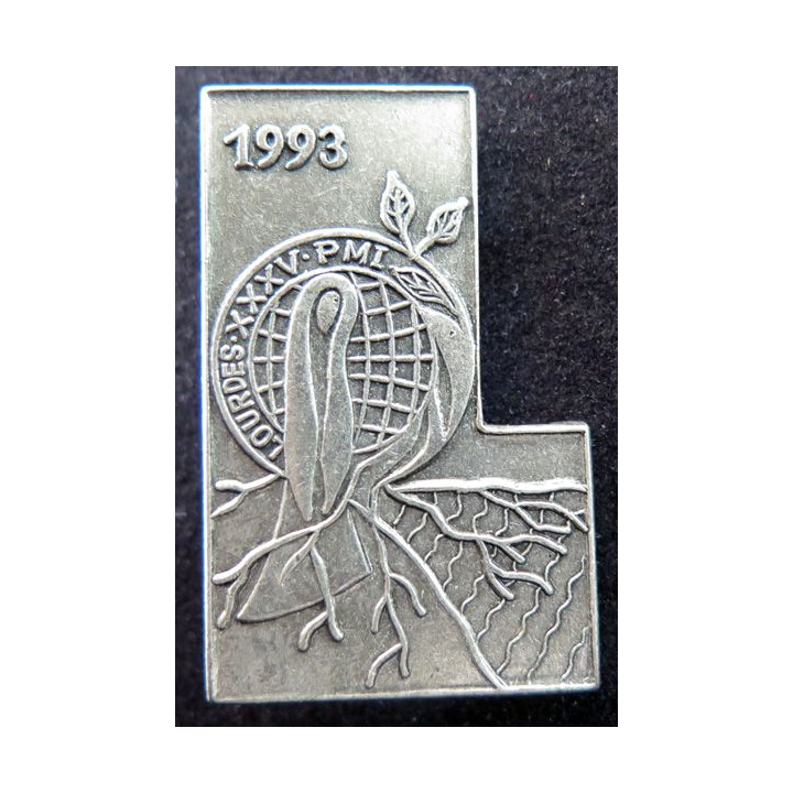 PMI : 35° pèlerinage militaire international de Lourdes en 1993