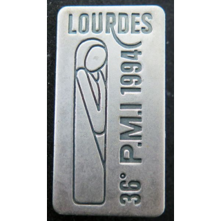 PMI : 36° pèlerinage militaire international de Lourdes en 1994
