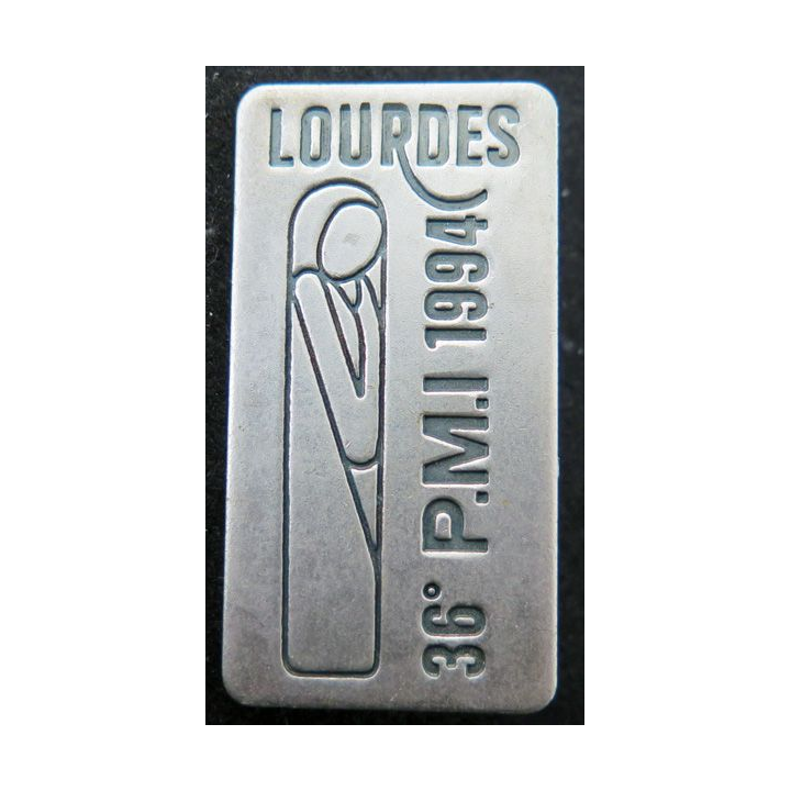 PMI : 36° pèlerinage militaire international de Lourdes en 1994