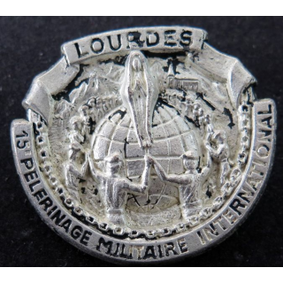 PMI : 15° pèlerinage militaire international de Lourdes en 1973
