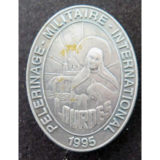 PMI : 37° pèlerinage militaire international de Lourdes en 1995