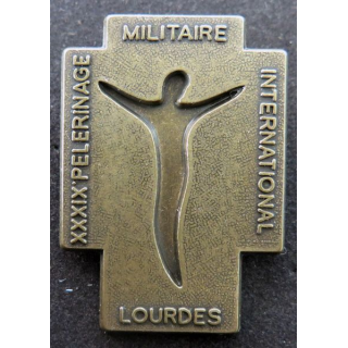 PMI : 39° pèlerinage militaire international de Lourdes en 1997Martineau