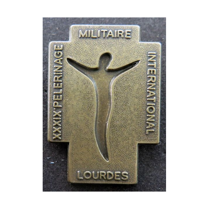 PMI : 39° pèlerinage militaire international de Lourdes en 1997Martineau