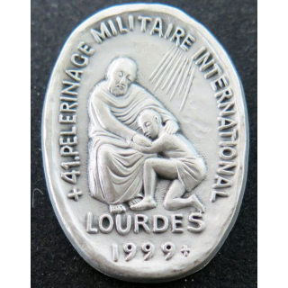 PMI : 41° pèlerinage militaire international de Lourdes en 1999